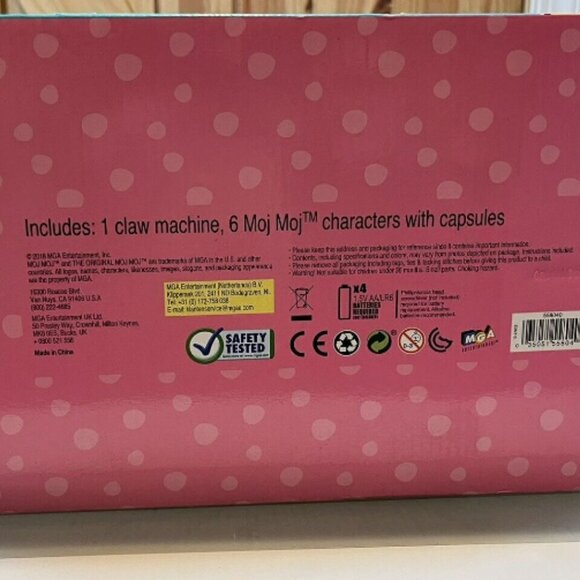 NEW MGA Entertainment Moj Moj Squishy Toys Claw Machine Playset 2018 Rare Cute - Picture 5 of 8
